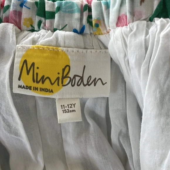 Adorable little girls mermaid dress perfect for warm summer days! 100%cotton - Picture 4 of 4